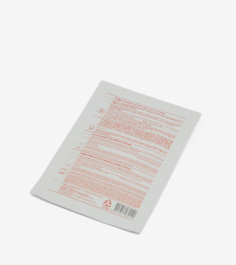 The Faceshop DR.BELMEUR DERMA COLLAGEN EYE PATCH - MOQ 20