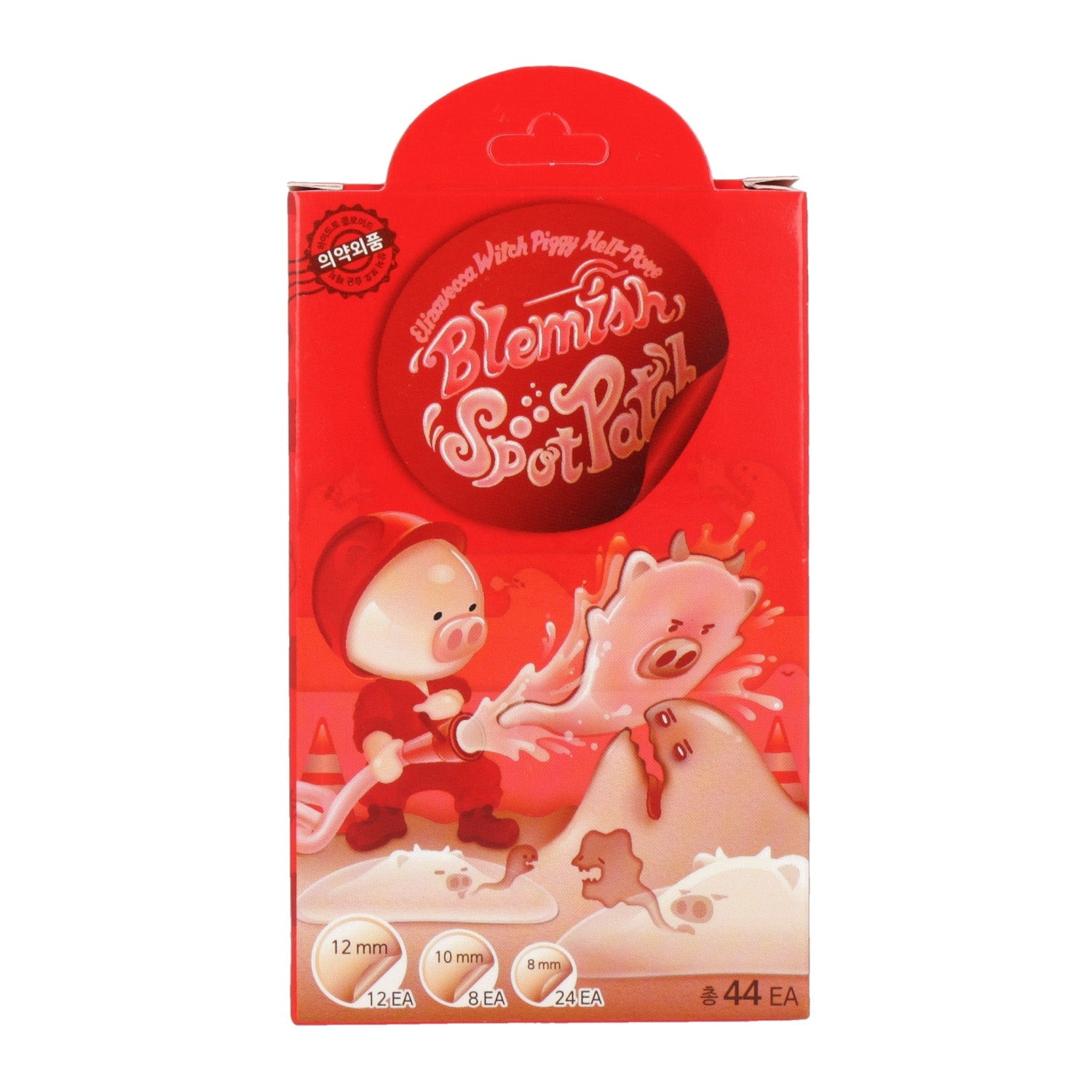 [US STOCK] Elizavecca Witch Piggy Hell Pore Blemish Spot Patch 44ea - DODOSKIN