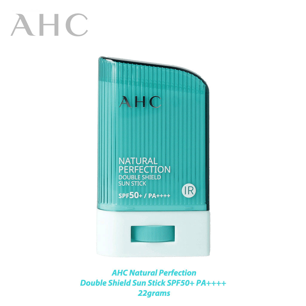 AHC Natural Perfection Double Shield Sun Stick SPF50+ PA++++ 14g / 22g