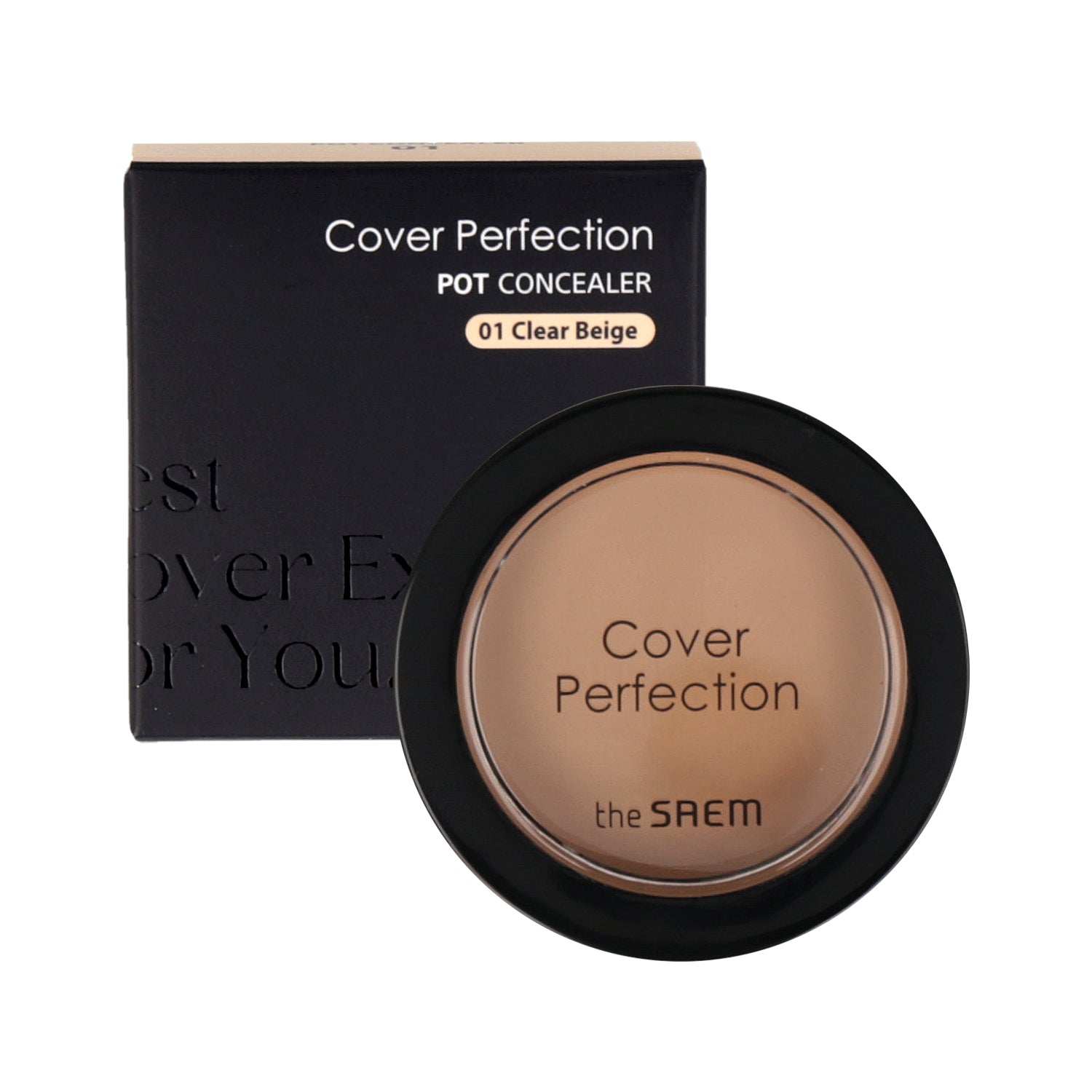 the SAEM Cover Perfection Pot Concealer 6g (Renewal) - DODOSKIN