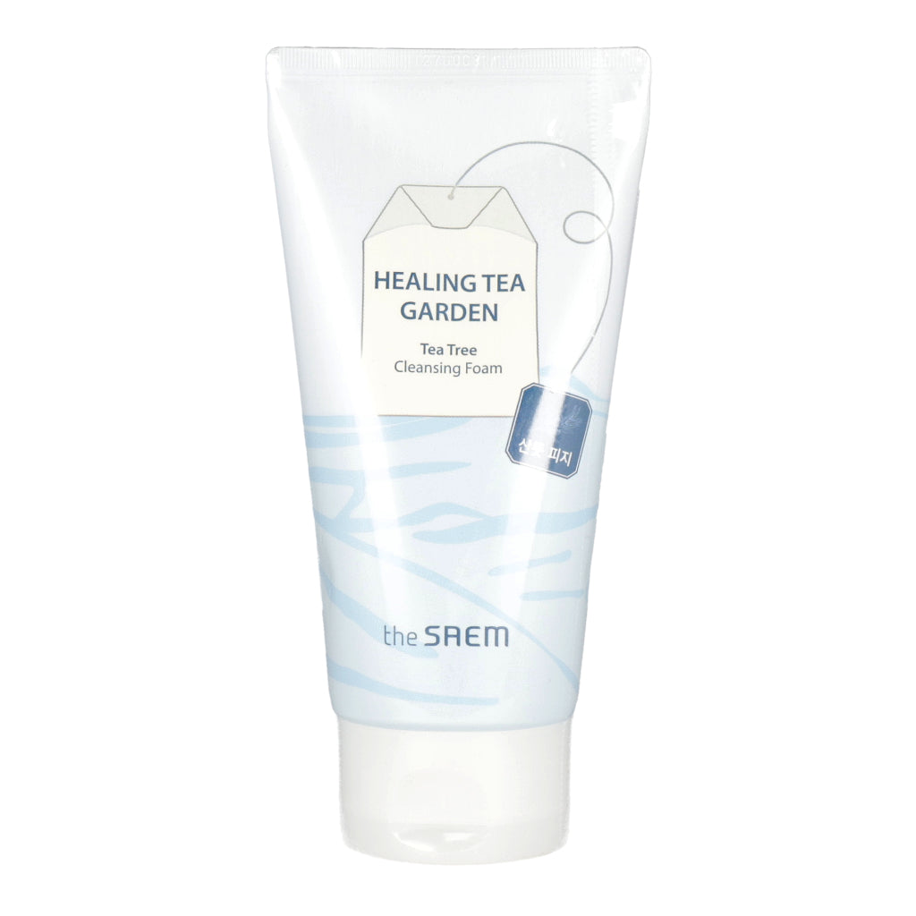 the SAEM Healing Tea Garden Cleansing Foam 4 types - Dodoskin