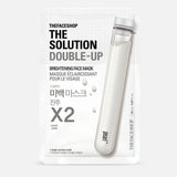 The Faceshop THE SOLUTION X2 BRIGHTENING FACE MASK - MOQ 20
