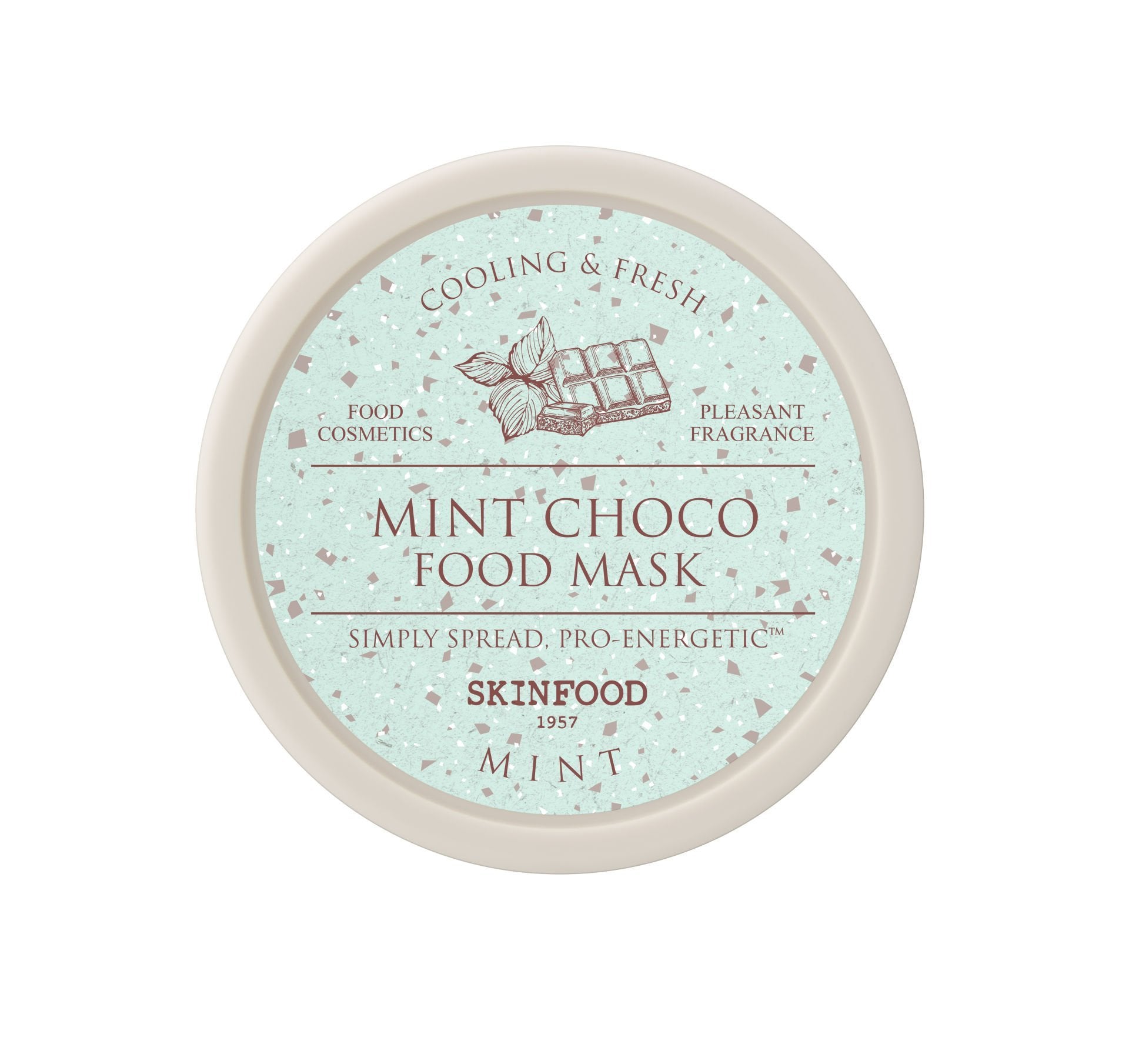 SKINFOOD MINT CHOCO FOOD MASK - MOQ 10