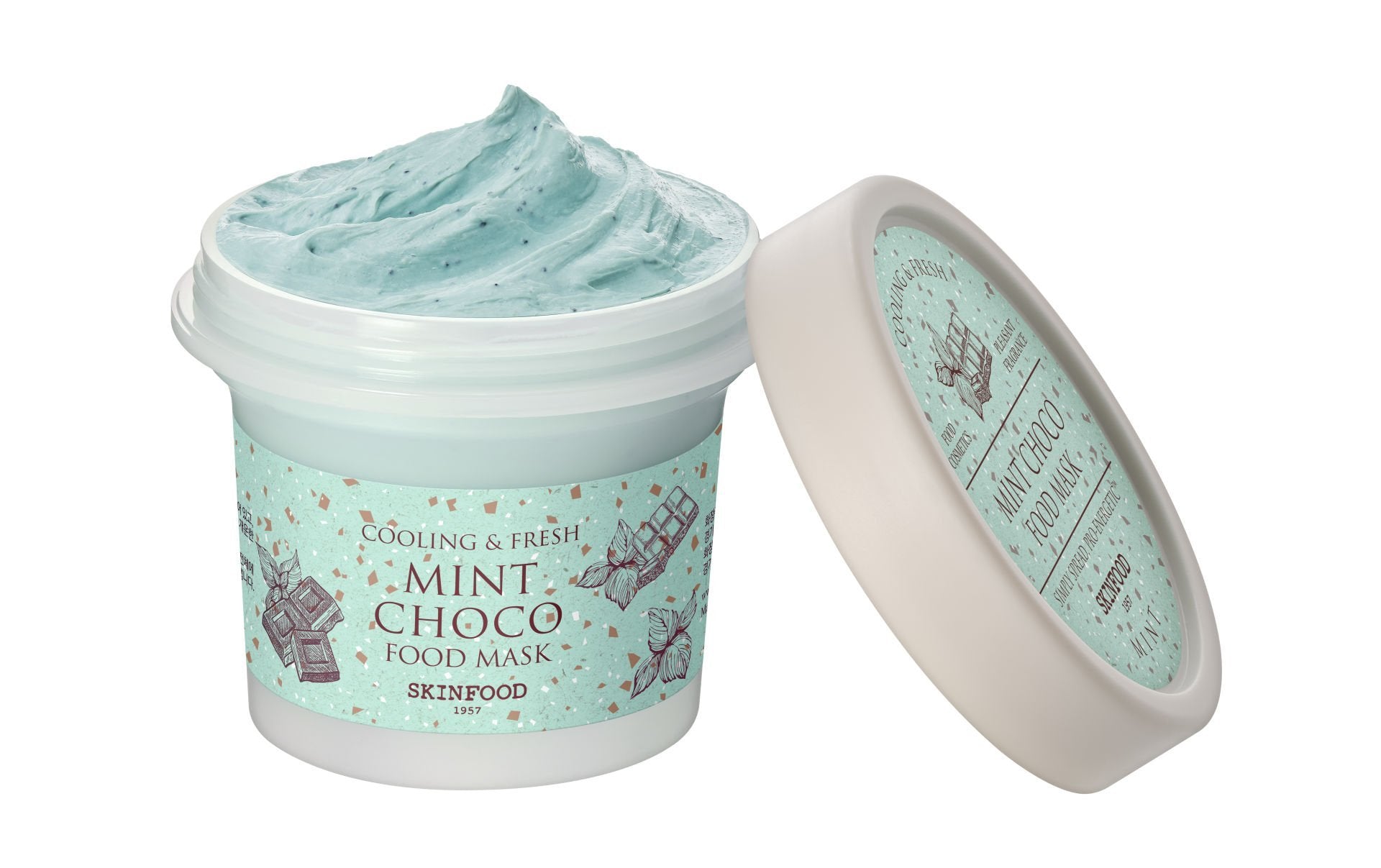 SKINFOOD MINT CHOCO FOOD MASK - MOQ 10