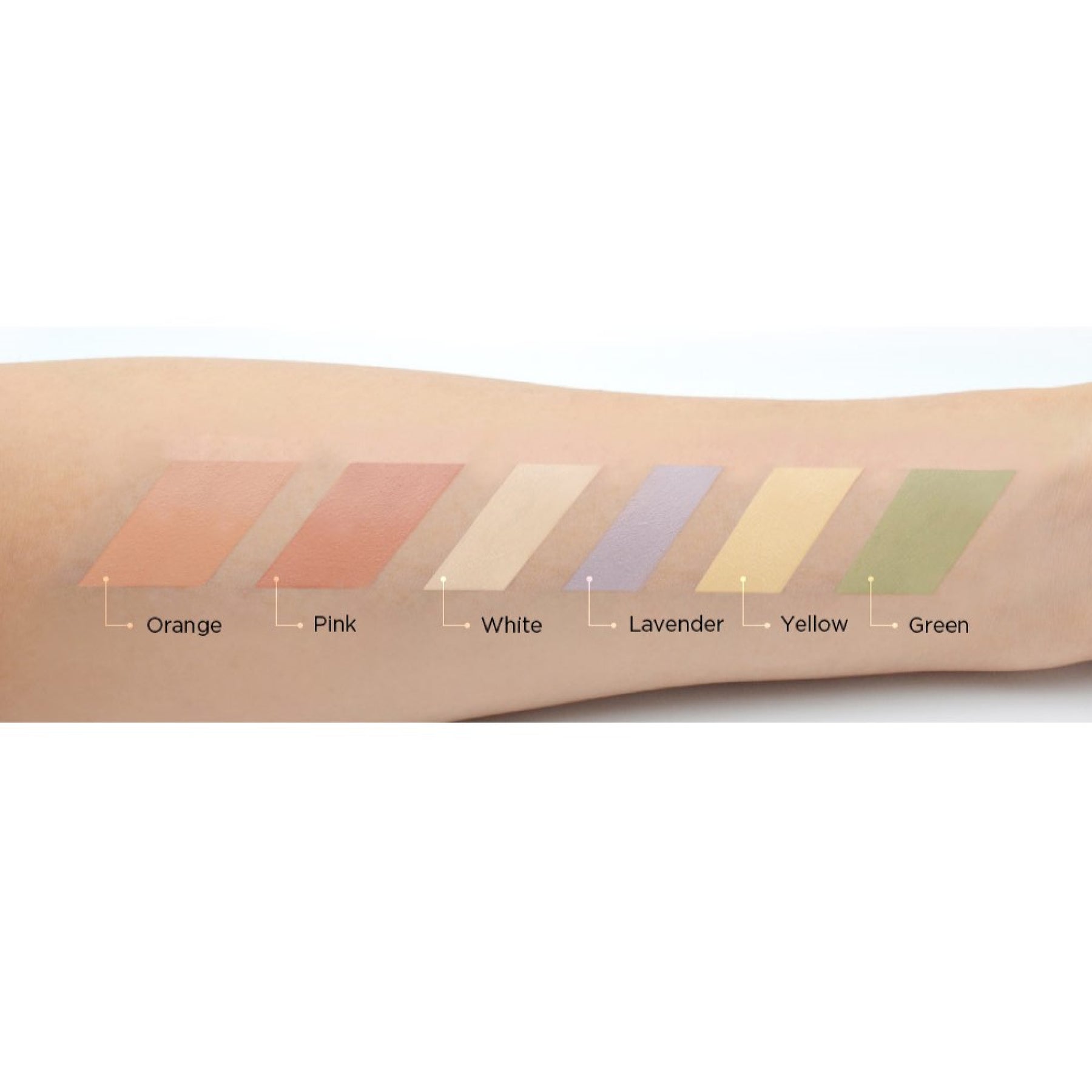 Jung Saem Mool Artist Concealer Palette #Blend N
