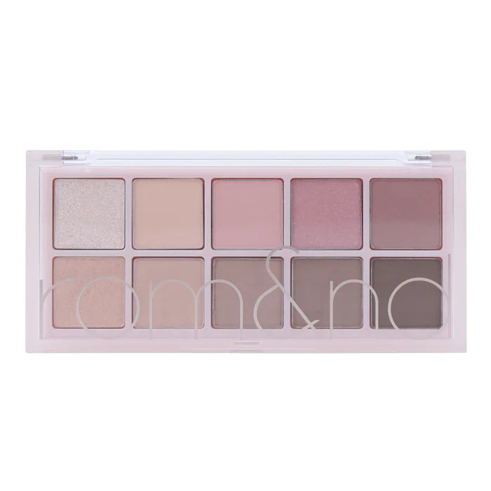 rom&nd BETTER THAN PALETTE 06 PEONY NUDE GARDEN - MOQ 15