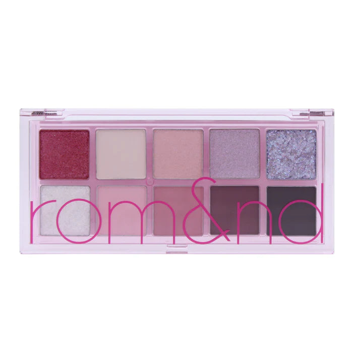 rom&nd BETTER THAN PALETTE 07 BERRY FUCHSIA GARDEN - MOQ 15