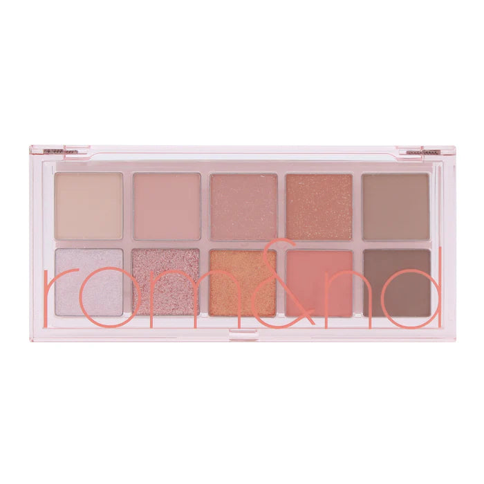 rom&nd BETTER THAN PALETTE 08 PEACH DAHLIA GARDEN - MOQ 15
