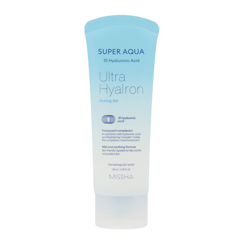 MISSHA Super Aqua 10 Hyaluronic Acid Ultra Hyalron Peeling Gel 100ml - Dodoskin