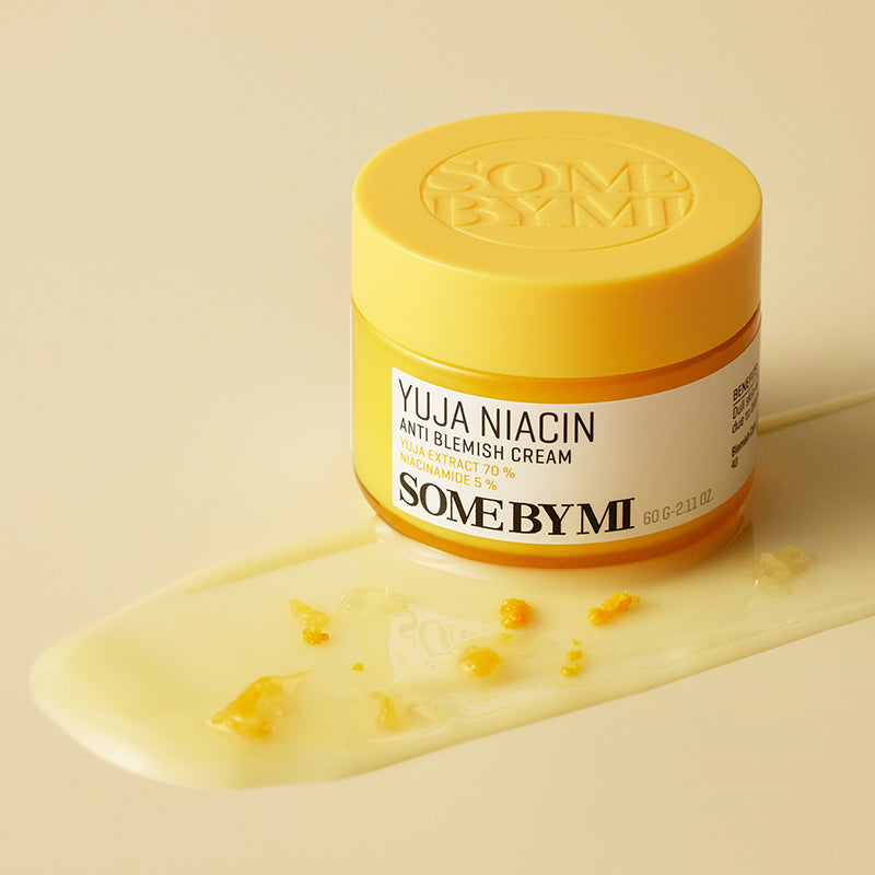 SOME BY MI YUJA NIACIN ANTI-BLEMISH CREAM [60g] - MOQ 100