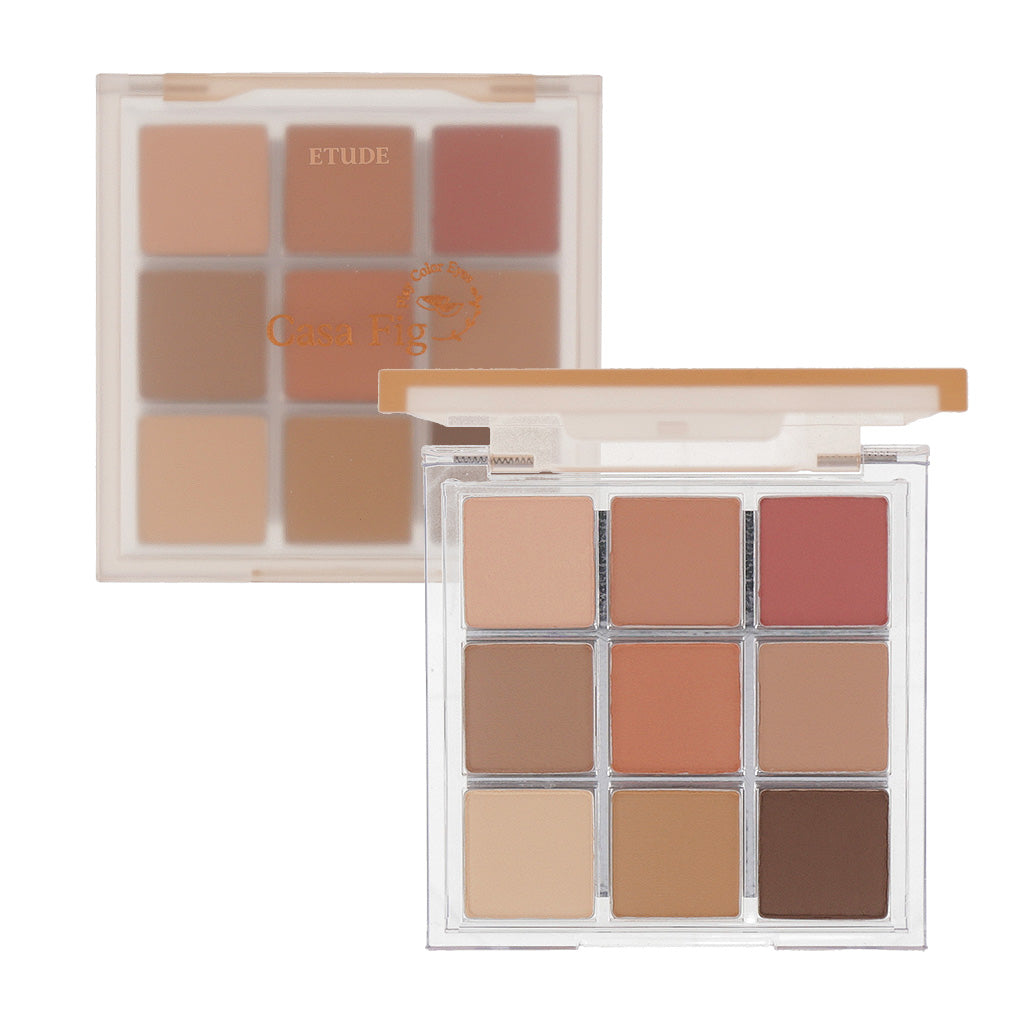 ETUDE HOUSE Play Color Eyes 0.9g*9ea #Casa Fig - Dodoskin