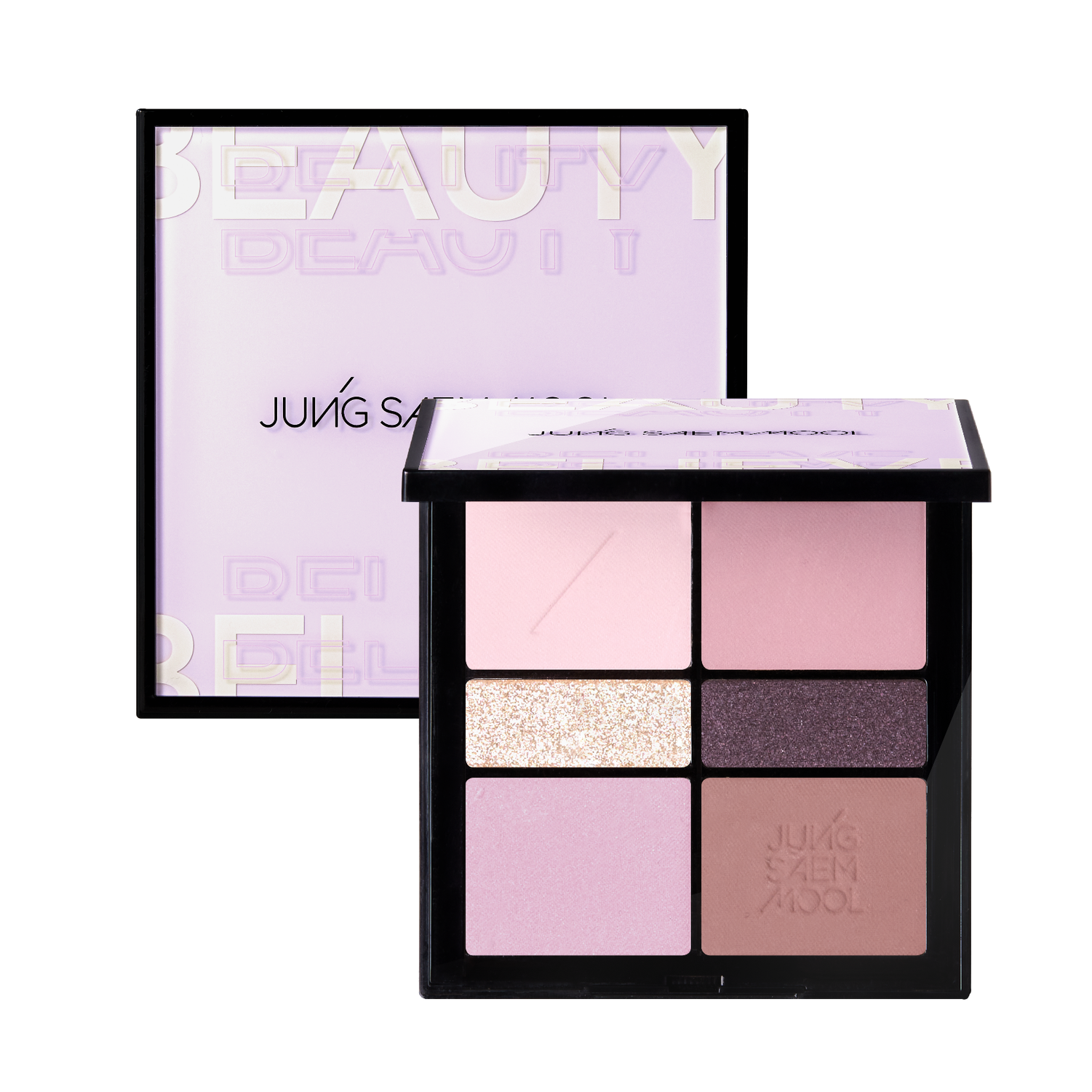 Jung Saem Mool Artist Eye Palette #Yellow Brown
