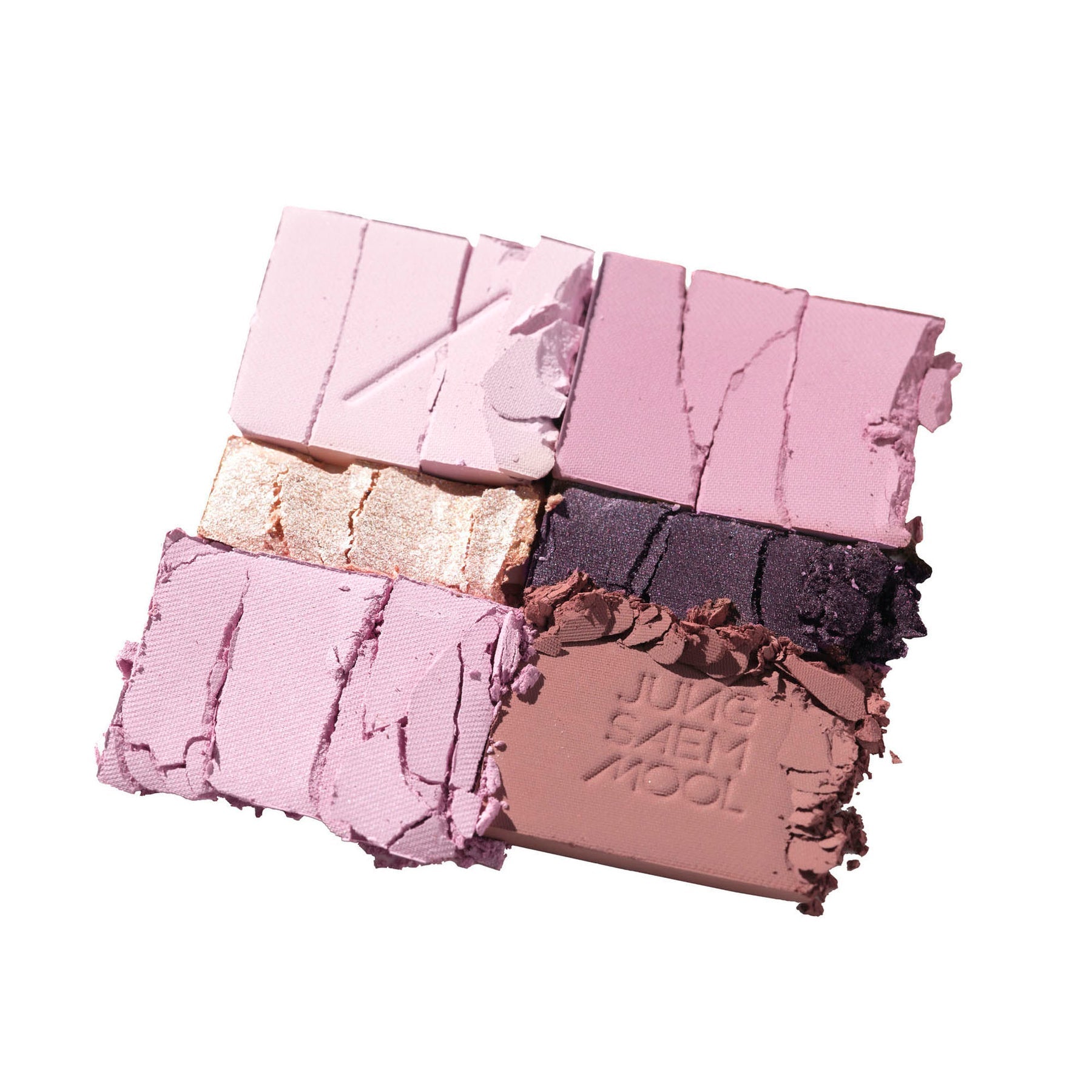 Jung Saem Mool Artist Eye Palette #Yellow Brown