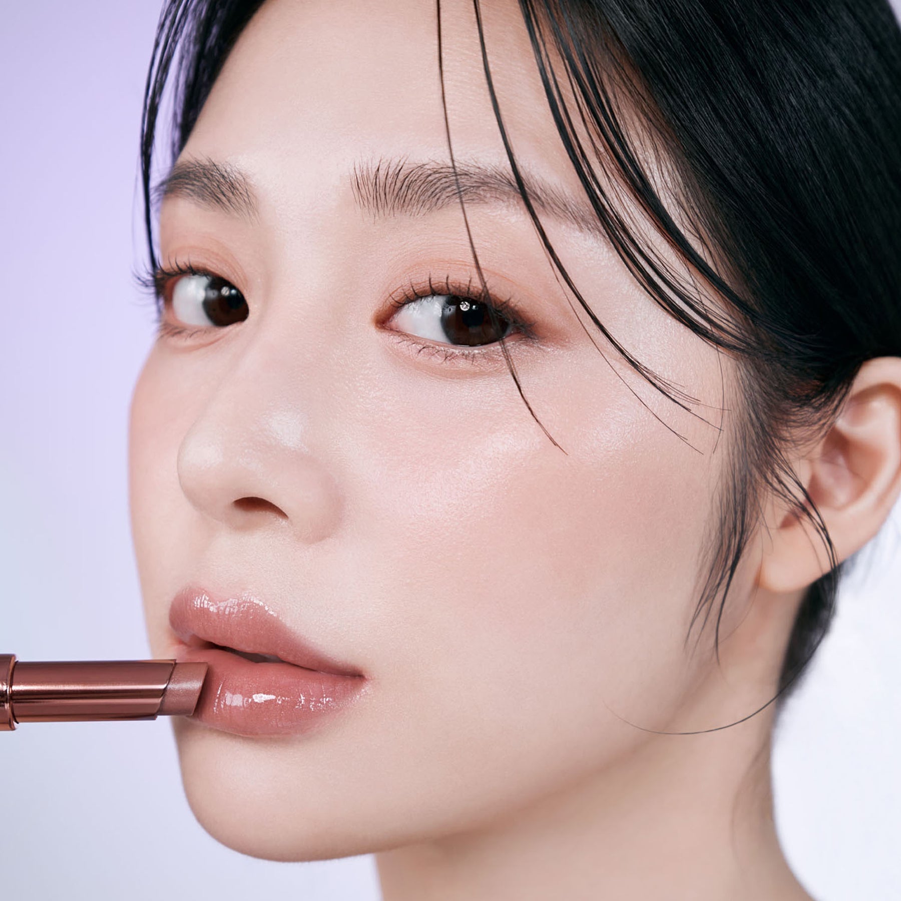 Jung Saem Mool New Classic Glaze Lipstick #Silhouette Mauve