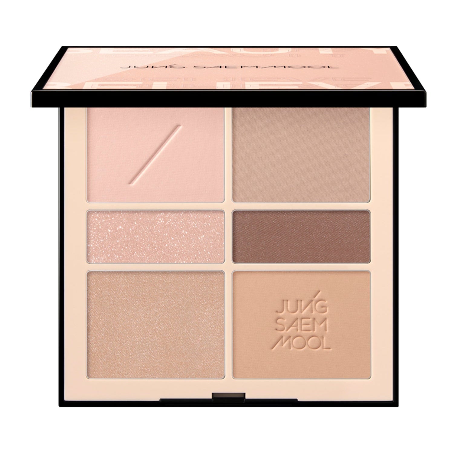 Jung Saem Mool Artist Eye Palette #Soft Nude