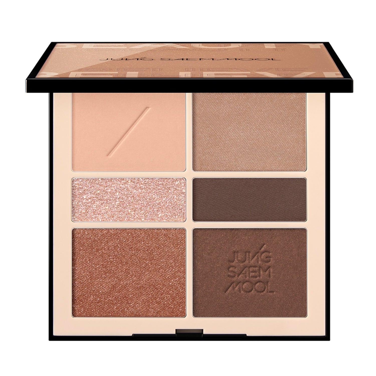 Jung Saem Mool Artist Eye Palette #Glam Nude