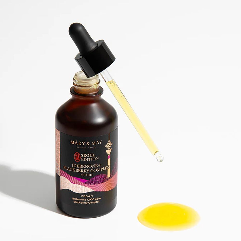 Mary&May Idebenone+Blackberry Complex Serum 80ml - MOQ 24