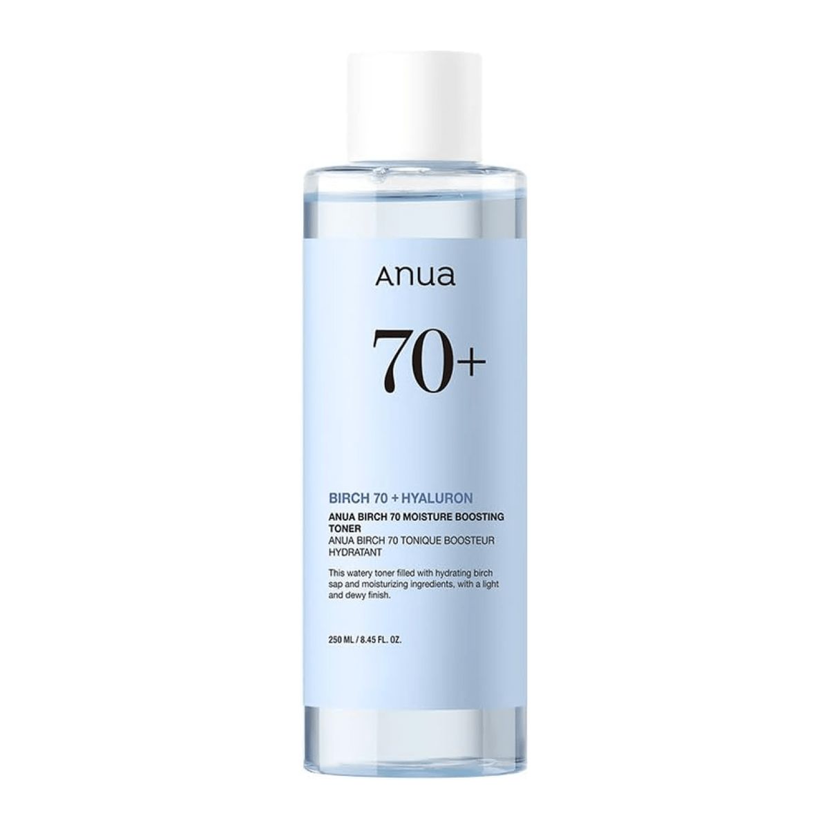 ANUA BIRCH MOISTURE BOOSTING TONER 250ml