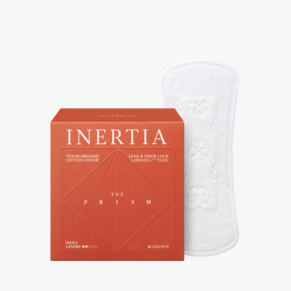 Inertia Organic Panty Liners (Labocell™) - Daily Use