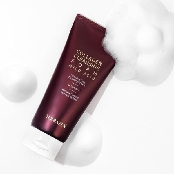 TERRAZEN COLLAGEN CLEANSING FOAM MILD ACID - MOQ 60
