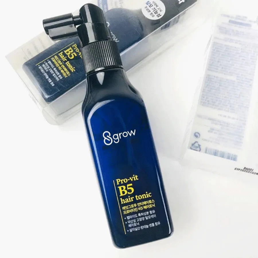 8grow Anti-hairloss Pro-vit B5 Hair Tonic - MOQ 50