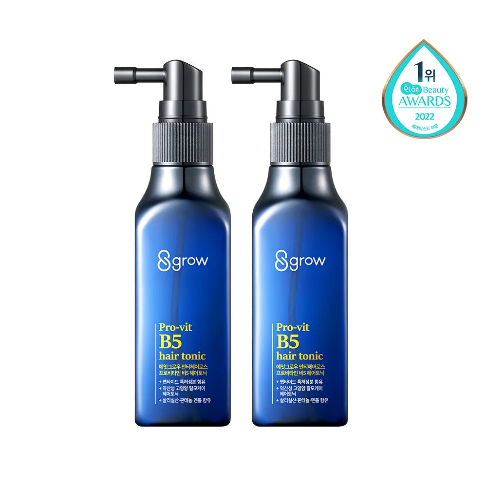 8grow Anti-hairloss Pro-vit B5 Hair Tonic - MOQ 50