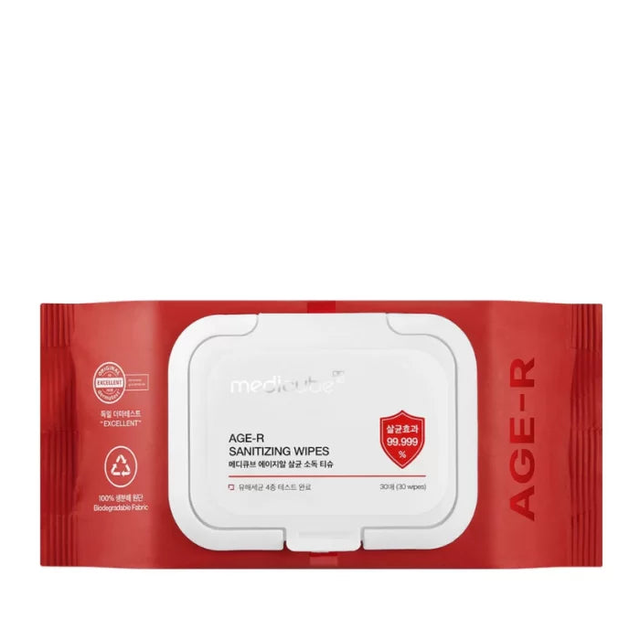 Medicube AGE-R SANITIZING WIPE - MOQ 24