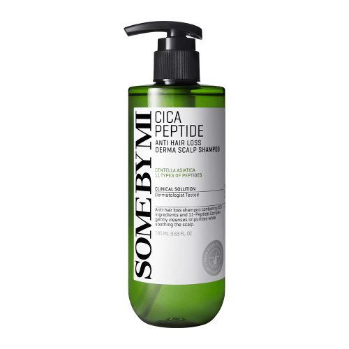 SOME BY MI CICA PEPTIDE ANTI HAIR LOSS DERMA SCALP SHAMPOO [285ml] - MOQ 30