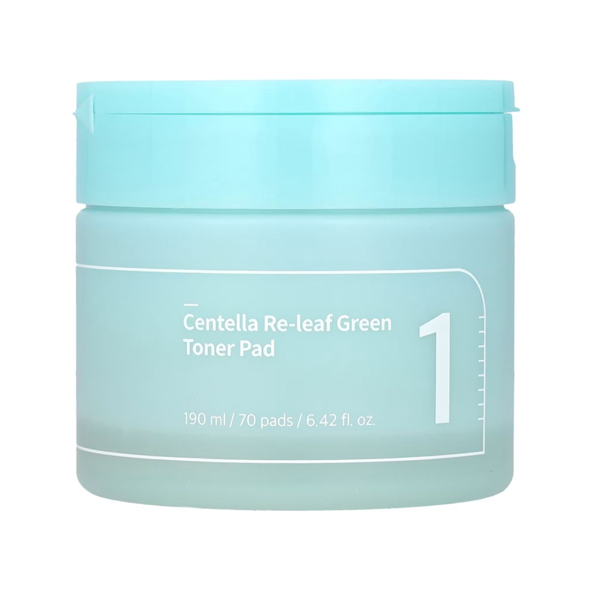 Numbuzin No.1 Centella Re-Leaf Green Toner Pad - MOQ 30