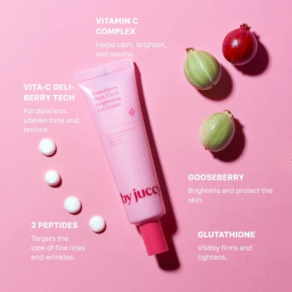 By Juccy Gooseberry Dark Circle Brightening Eye Cream 30ml