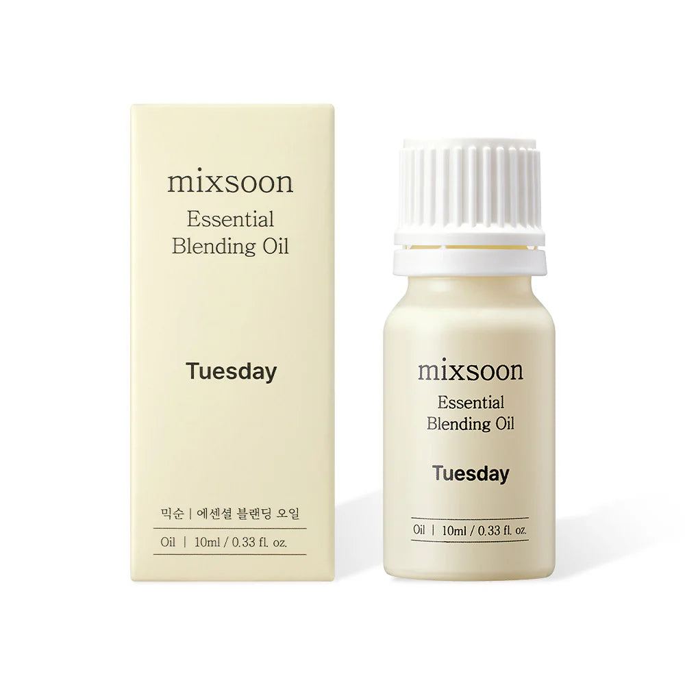 MIXSOON Essential Blending Oil Tuesday [10ml] - MOQ 100