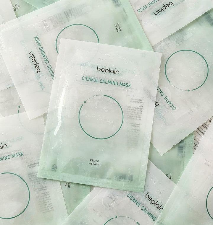 BEPLAIN CICAFUL SOOTHING MASK 1p 27g EU N1