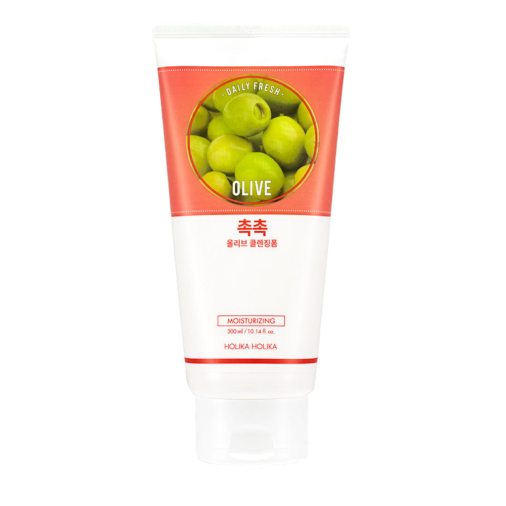 Holika Holika DAILY FRESH OLIVE CLEANSING FOAM 300ml - MOQ 24