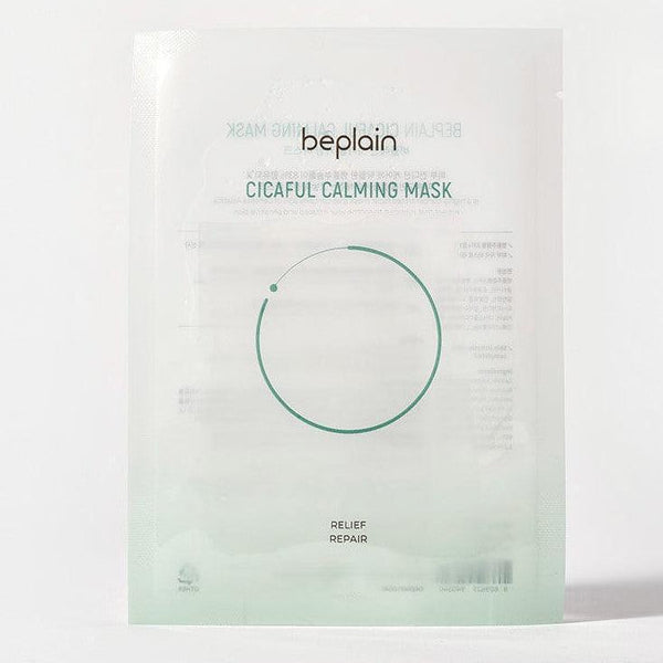 BEPLAIN CICAFUL SOOTHING MASK 1p 27g EU N1