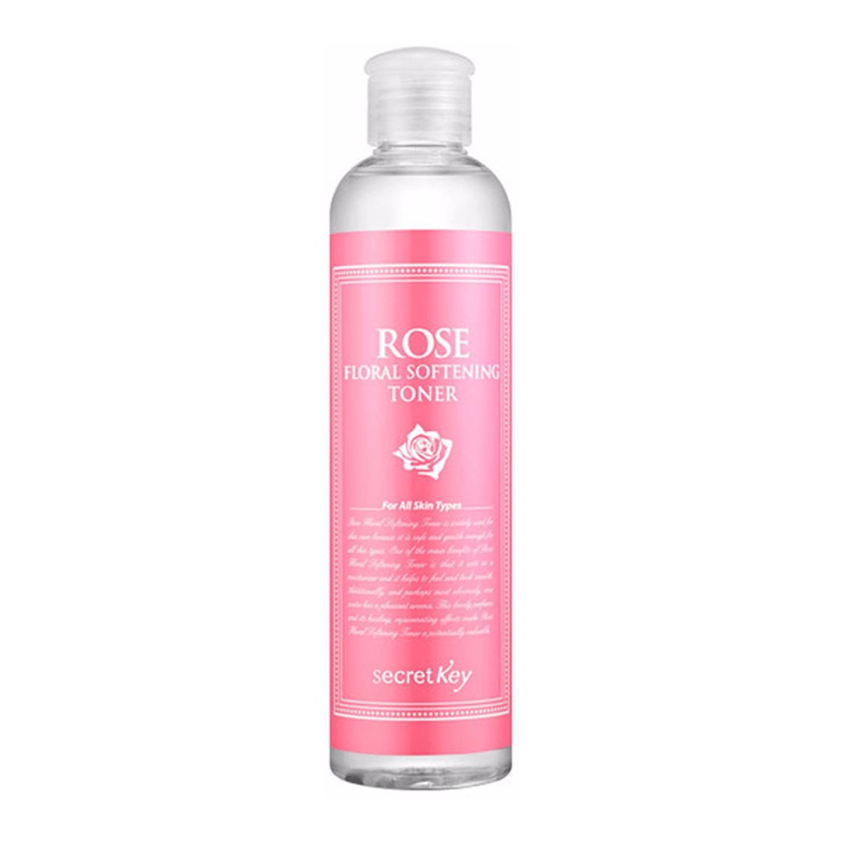 Secret Key Fresh Toner Rose Floral Softening (248ml)