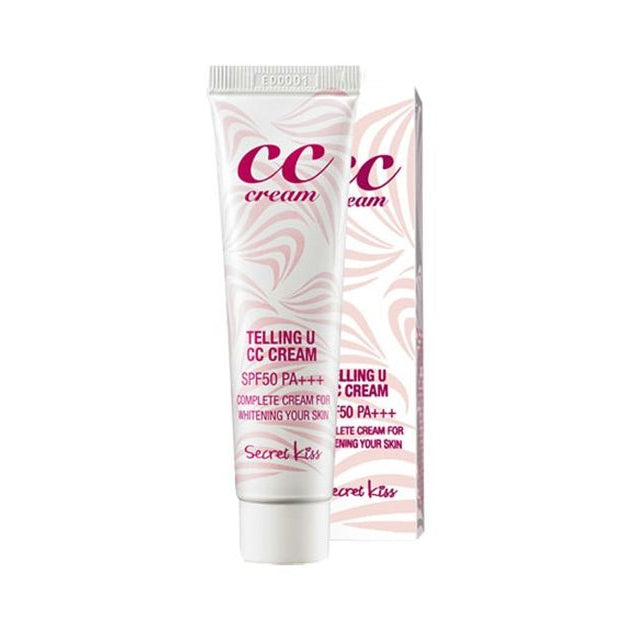 SECRETKEY_BASE_TELLING U CC CREAM(30ml) - MOQ 96