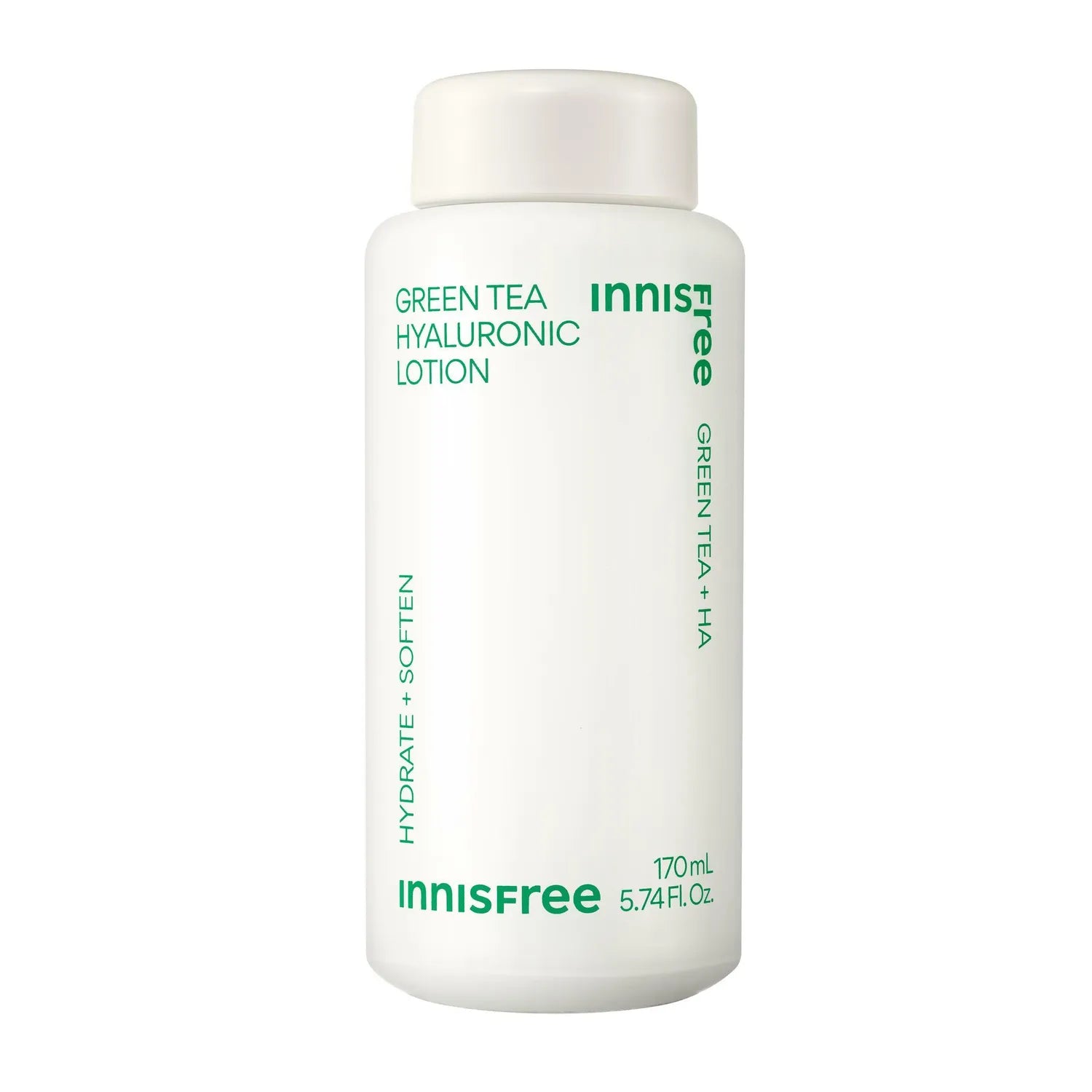 Innisfree greentea hyaluronic lotion 170ml - MOQ 24