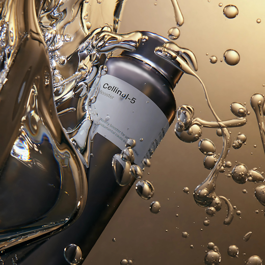 PERCENT SCIENCE Cellinol-5 Booster Skin Essence 4.7 Oz.- Patented Anti-Wrinkle & Lifting Complex with Brightening Effects