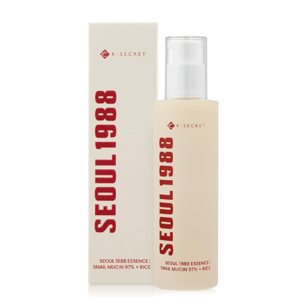 Ksecret SEOUL 1988 Essence : Snail Mucin 97% + Rice - MOQ 80