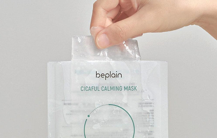BEPLAIN CICAFUL SOOTHING MASK 1p 27g EU N1