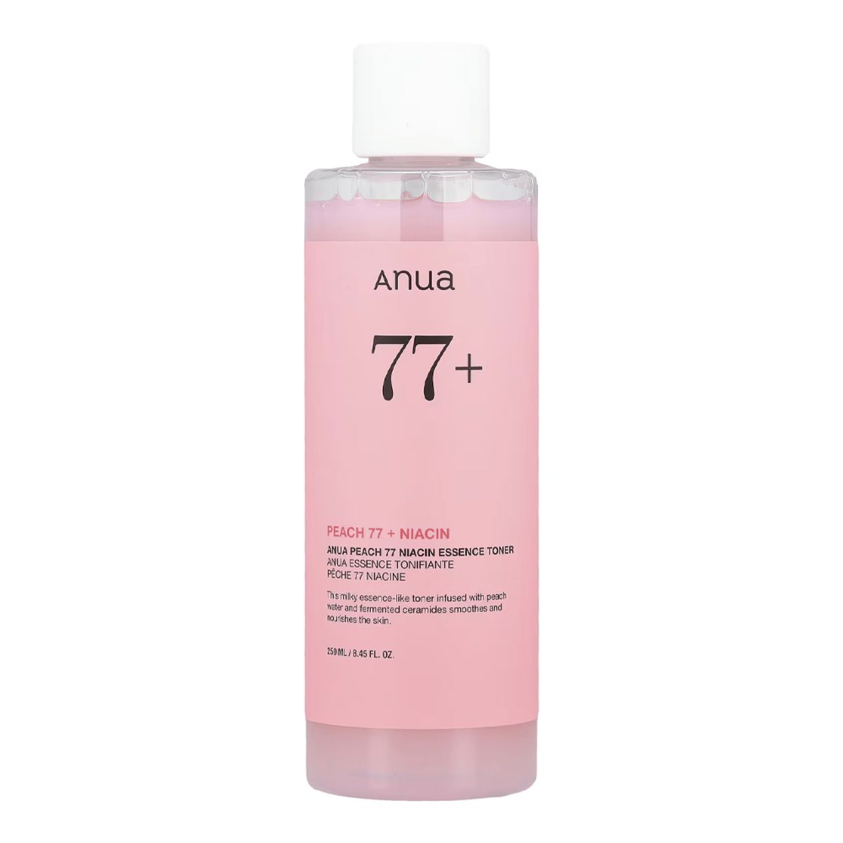 ANUA PEACH 77% NIACIN  ESSENCE TONER 250ml