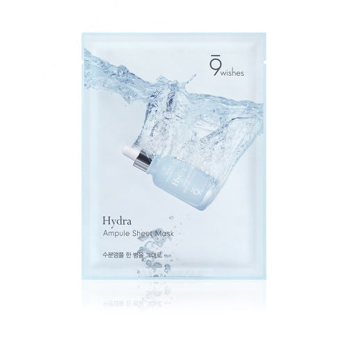 9Wishes Hydra Ampule Sheet Mask - MOQ 60