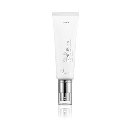 9Wishes Vegan White Tone-up Cream SPF21 - MOQ 126