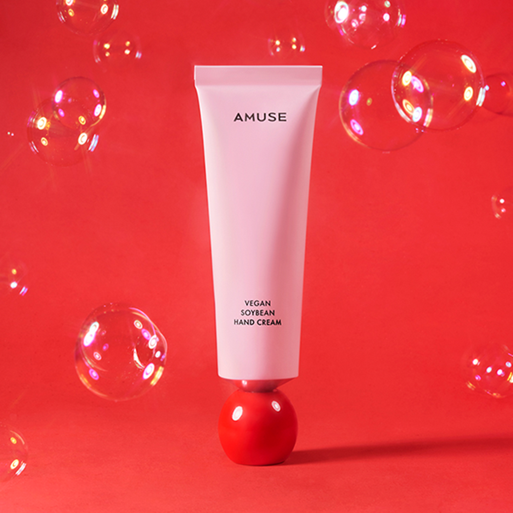 AMUSE VEGAN SOYBEAN HAND CREAM LOVE
