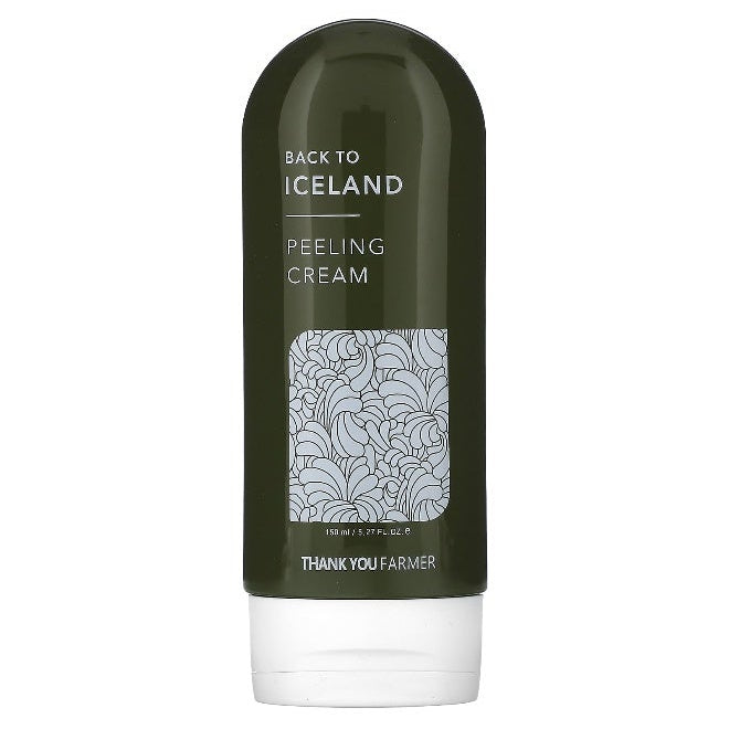 THANK YOU FARMER Back To Iceland Peeling Cream - MOQ 12