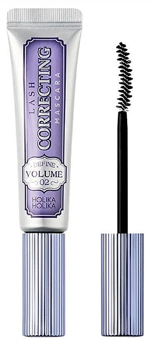 Holika Holika Lash Correcting Mascara 02 Define Volume(Mascara + Remover) - MOQ 48