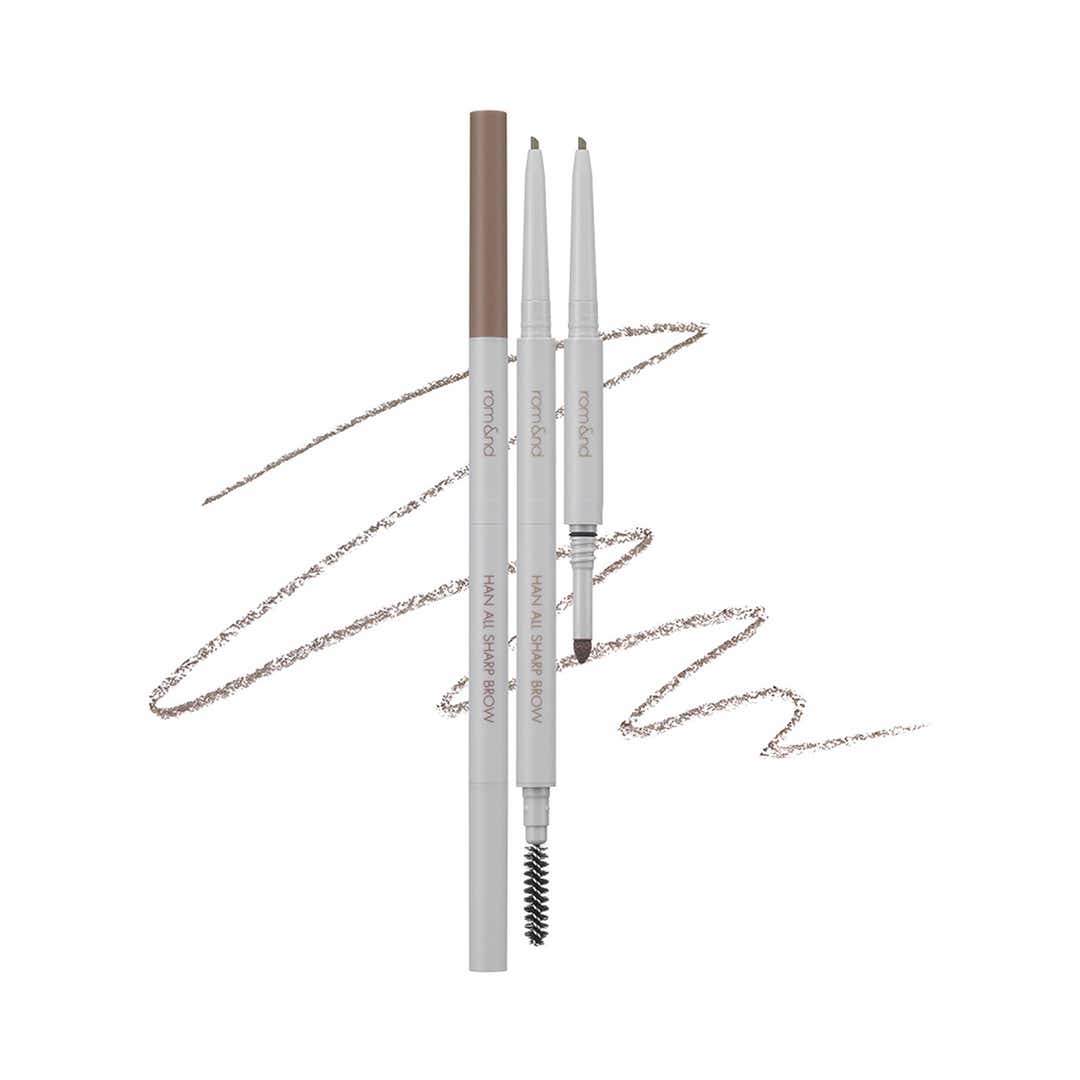 rom&nd HAN ALL SHARP BROW c3 modern beige - MOQ 30