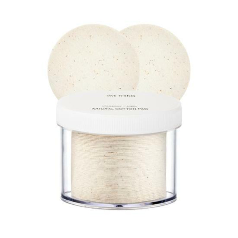 One Thing Unbleahed Cotton Pad
 120 sheets (Refill Pack) - MOQ 60