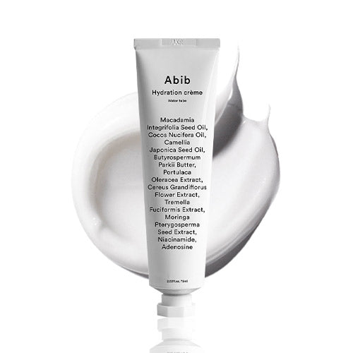 Abib Hydration creme
Water tube - MOQ 80