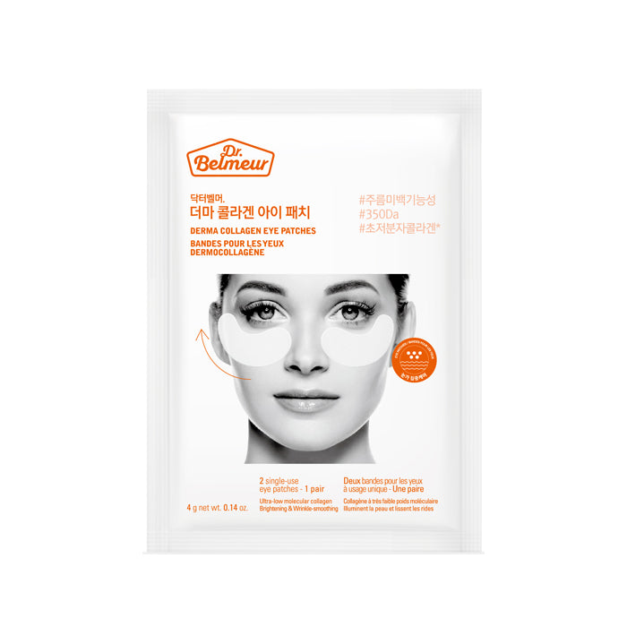 THE FACE SHOP Dr. Belmeur Derma Collagen Eye Patches 4g (1pair) - DODOSKIN